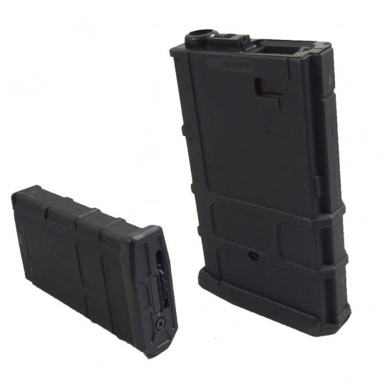 Magazine M4 Polymer Hicap 190rds Black (Battle Axe)